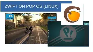 Install Zwift app pada Linux (Pop OS) menggunakan Litrus.