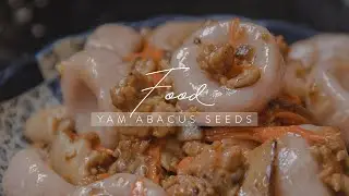 //BTS Video// How to make Yam Abacus Seeds (算盘子)