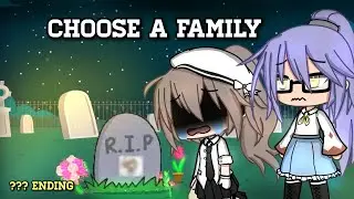 CHOOSE A FAMILY || Alternative Ending || krenzoolo xd
