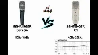 #277 Behringer SB 78A vs Behringer C1 Studyo Mikrofon Özellik Karşılaştırma Videosu