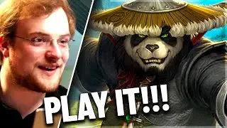 MONK! Is WoW's Least Played Class Actually It's Best?