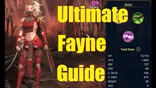 Ultimate Fayne Guide!