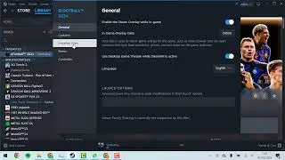 HOW TO REPAIR EFOOTBALL 2024 STEAM GAME