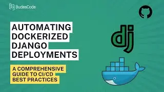 Automate django deployment with github actions and docker