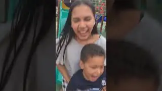 Com meu primo 