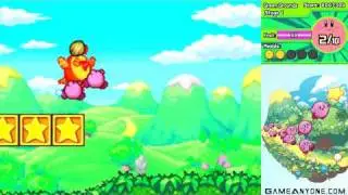 Kirby Mass Attack Walkthrough - Part 1: Stage 1-1
