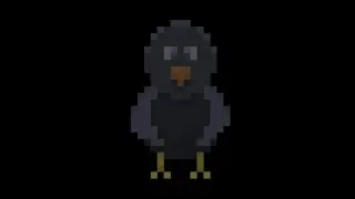 5 minutes of this picture of a bird I drew