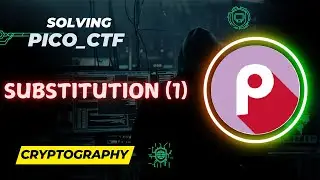 substitution1 | Cryptography | picoCTF Walkthrough
