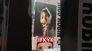 Anime Funko Steal One Piece! Nico Robin Funko Pop OG 2018 Release #onepiece #nicorobin