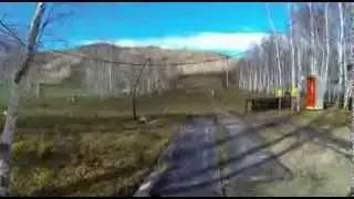 ГЛЦ Банное учебная горка 2 ноября 2013