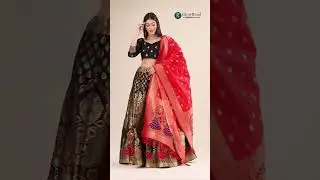 🌟 Stunning Lehenga Choli Styles Under ₹1200! #glowroad #ytshorts