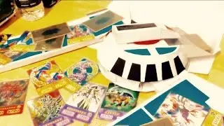 Yu-Gi-Oh! Yugi Muto Battle City Duel Disk Review! It is time to Duel!!!