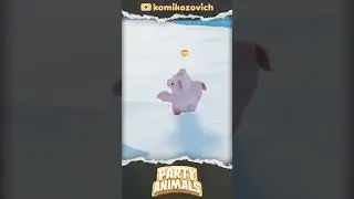 Unexpected Boss Fight ⚾ | Party Animals #funny  #partyanimalsgame #gaming