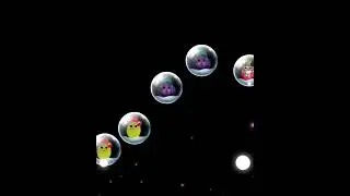 Bubbles with Fruits Dancing #shorts