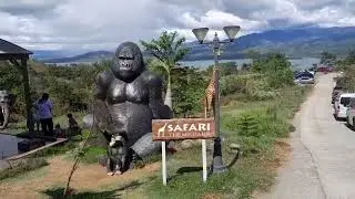 December gala mode to Nueva Ecija Pantabangan dam and dino park