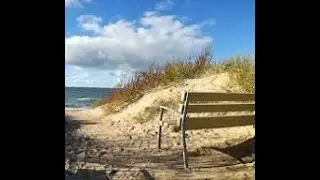 Литва 🇱🇹 Паланга. У природы нет плохой погоды. Шум Моря 🌊 Планы изменились.