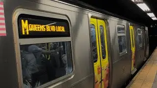 R160 Despicable Me 4 + NYS/ZOHO wraps at Queens Plaza