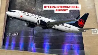 Is This Canada’s Smallest Capital Airport? 🇨🇦 | Ottawa International Airport Walking Tour