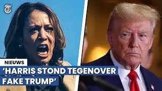 Voor enige tv-debat Trump en Harris: ‘Dit wordt angstvallig geheim gehouden’