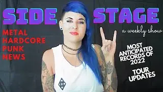 SIDE STAGE - metal, hardcore, and punk news 1/7/22