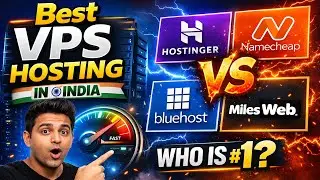 Best VPS Hosting in India 2026 🔥| Hostinger vs Namecheap vs Bluehost vs MilesWeb
