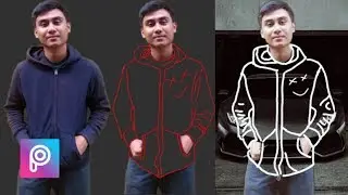 CARA EDIT FOTO JADI KEREN (BAJU TRANSPARAN), DI HP ANDROID