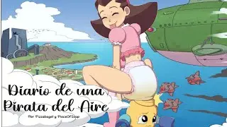 Diario de una pirata del aire- comic ABDL en Español 