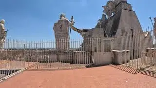 Climbing the Dome of St. Peter's Basilica | Vatican, Italy