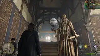 Hogwarts Legacy - качество лучей,  четкость графики