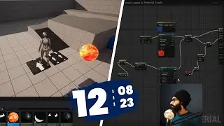 (Rough) The similarities between Blender's Shader editor and Unreal Engine's Material Graph