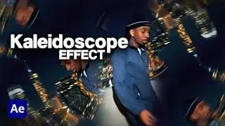 This KALEIDOSCOPE Effect looks INSANE (After Effects)