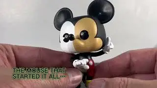 Unboxing Disney’s 100th Anniversary Half Classic / Half Modern Mickey Mouse | Funko Pop  |Exclusive