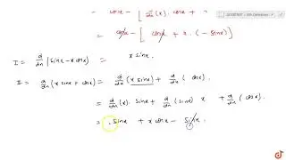 Differentiate the following function with respect of `x :(sin x-xcos x)/(xsinx+cosx)`