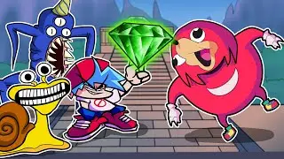Friday Night Funkin Boyfriend and Sonic's Diamond  | Swap FNF
