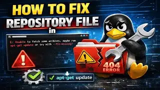 How to Fix Repository File in Kali Linux 2024.1 | (etc/Apt/Sources.list)