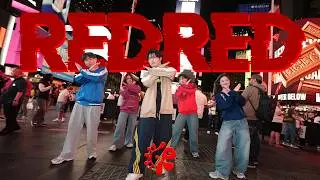 [KPOP IN PUBLIC NYC - TIMES SQUARE] CORTIS (코르티스) 'REDRED' Dance Cover by ONEDANCE CREW