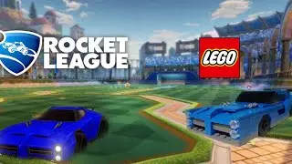 Dominus de rocket league en lego (TUTO)