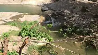 Ballıkaya Tabiat Parkı kanyon içi 350-400 metre