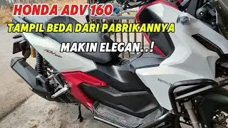 honda adv 160 baru beda dari yang lain