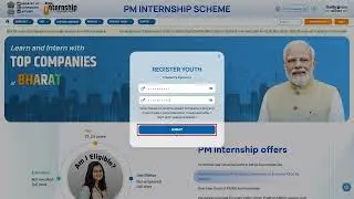 Registration & eKYC #pminternshipscheme