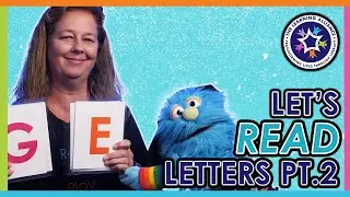 Let's READ Capital & Lowercase Letters (Part 2)