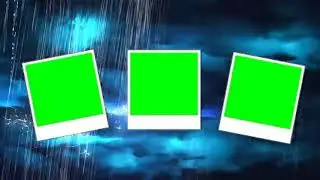 ye moshm ki barish ye barish ka pani Green screen