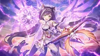 Princess connect! Princess kyaru pulling!....not a gacha addict btw