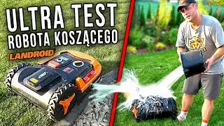 Czy kosiarka robot jest spoko ? 🤖 Test Landroid L1000 Worx WR147E.1, instalacja kosiarki Fox Corner