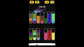Water Sort Puzzle Level 159