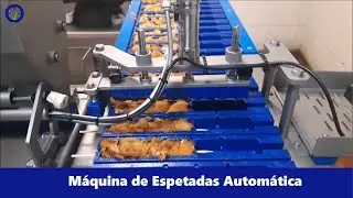 Máquina de Espetadas Automática SK 5000
