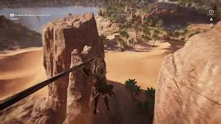 Assassin's Creed: Origins - Siwa cliff synchronization