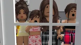 THUNDERSTORM HITS BLOXBURG! *POWER OUTAGE.. FAMILY DRAMA!* Voiced Roblox Bloxburg Family Roleplay