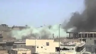 U.S. Marines Call For Danger Close Air Support During Firefight In Ramadi, Iraq