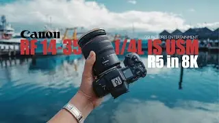 Canon RF 14-35mm f/4L IS USM 8K Video Test (Tested with Canon R5 in 8K RAW Light)